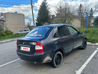 2007 Lada (ВАЗ) Kalina I, фиолетовый, 80000 рублей, вид 3