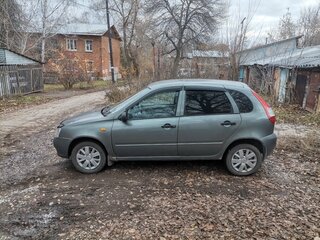 2008 Lada (ВАЗ) Kalina I, серый, 195000 рублей, вид 4