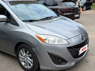 2011 Mazda 5 II (CW), серый, 1200000 рублей, вид 1