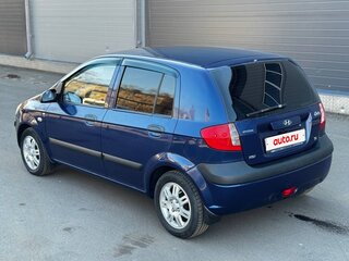 2008 Hyundai Getz I Рестайлинг, синий, 385000 рублей, вид 3