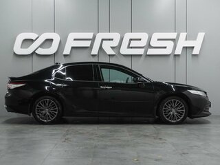 2021 Toyota Camry VIII (XV70), чёрный, 3179000 рублей, вид 5