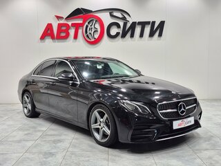 2016 Mercedes-Benz E-Класс 200 V (W213, S213, C238), чёрный, 2195000 рублей, вид 1