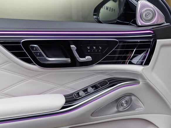 2026 Mercedes-Benz Maybach S-Класс 580 II (Z223) Рестайлинг, чёрный - вид 25