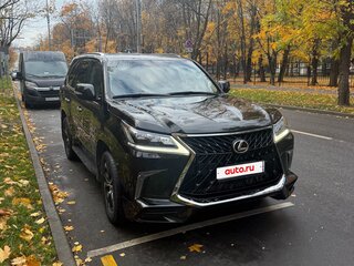 2015 Lexus LX 450d III Рестайлинг 2, чёрный, 5650000 рублей, вид 3