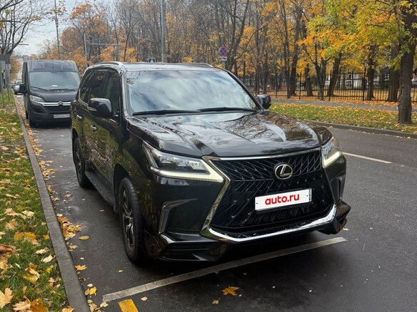 2015 Lexus LX 450d III Рестайлинг 2, чёрный, 5650000 рублей - вид 2