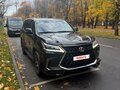 2015 Lexus LX 450d III Рестайлинг 2, чёрный, 5650000 рублей - вид 2