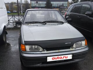2010 Lada (ВАЗ) 2114, серебристый, 90000 рублей, вид 2