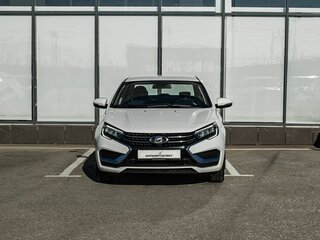 2023 Lada (ВАЗ) Vesta I Рестайлинг (NG), белый, 1010000 рублей, вид 3