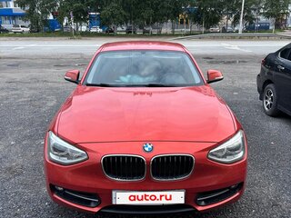 2012 BMW 1 серии 118i II (F20/F21), оранжевый, 1170000 рублей, вид 2