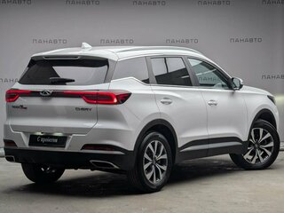 2021 Chery Tiggo 7 Pro I, белый, 1625000 рублей, вид 3