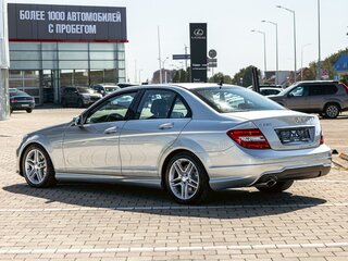 2014 Mercedes-Benz C-Класс 180 BlueEFFICIENCY III (W204) Рестайлинг, серый, 1395000 рублей, вид 4