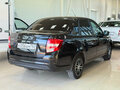 2020 Lada (ВАЗ) Granta I Рестайлинг, чёрный, 625000 рублей - вид 3