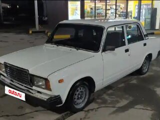 2011 Lada (ВАЗ) 2107, белый, 220000 рублей, вид 3