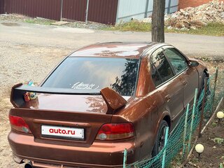 1997 Mitsubishi Galant VII, красный, 425000 рублей, вид 3