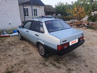 2004 Lada (ВАЗ) 21099, серебристый, 75000 рублей, вид 5