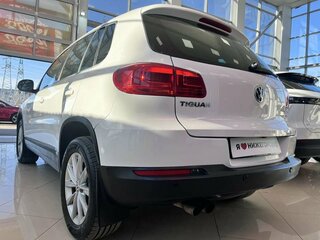 2012 Volkswagen Tiguan I Рестайлинг, белый, 1279000 рублей, вид 4