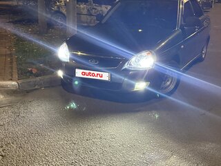 2010 Lada (ВАЗ) Priora I, зелёный, 285000 рублей, вид 2