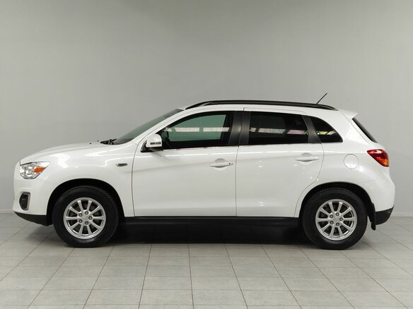 2012 Mitsubishi ASX I, белый, 1055000 рублей - вид 7