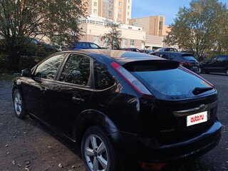 2008 Ford Focus II Рестайлинг, чёрный, 450000 рублей, вид 5