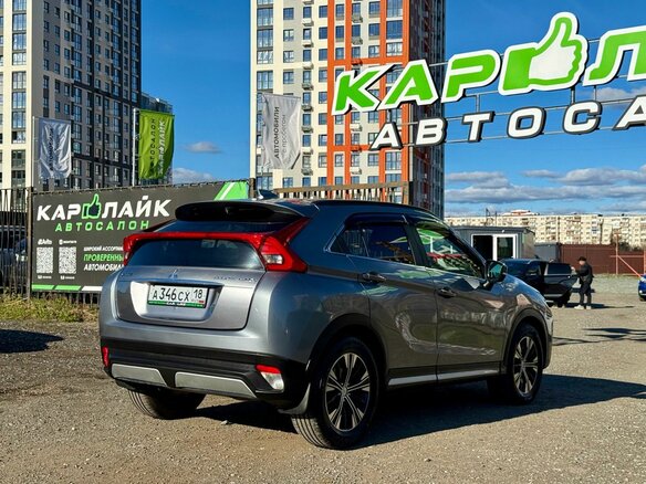2018 Mitsubishi Eclipse Cross I, серый, 1699000 рублей - вид 9