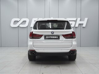 2017 BMW X5 25d III (F15), белый, 4500000 рублей, вид 4