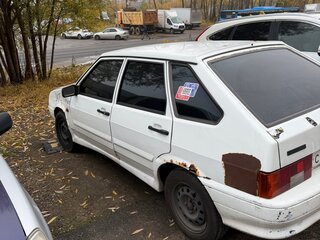 2011 Lada (ВАЗ) 2114, белый, 155000 рублей, вид 3