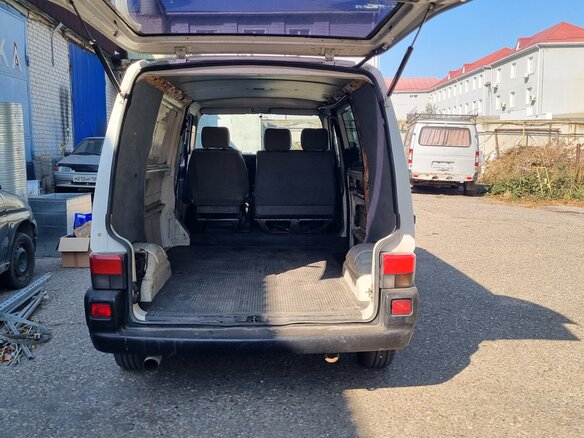 1999 Volkswagen Transporter, белый, 480000 рублей - вид 11
