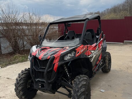 2020 BRP Can-Am Maverick Trail, красный, 1700000 рублей, вид 1