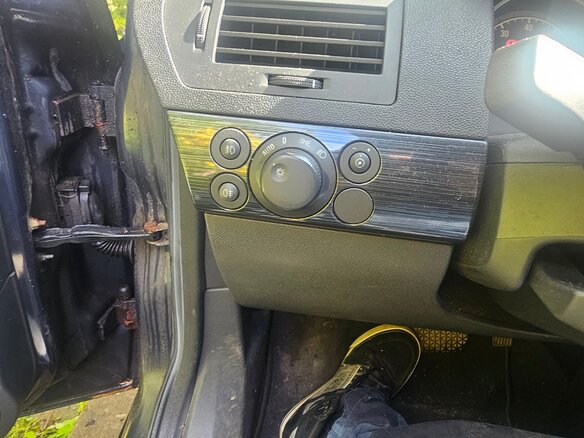 2006 Opel Astra H, серый, 350000 рублей - вид 21