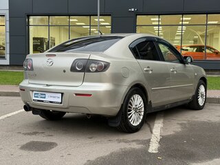 2007 Mazda 3 I (BK) Рестайлинг, серый, 345000 рублей, вид 5