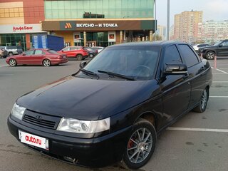 2001 Lada (ВАЗ) 2110, чёрный, 190000 рублей, вид 3
