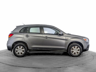 2012 Mitsubishi ASX I, серый, 885000 рублей, вид 4