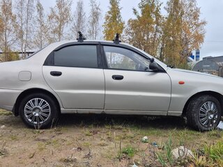 2007 Chevrolet Lanos I, серебристый, 255000 рублей, вид 4