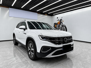 2022 Volkswagen Tayron I Рестайлинг, белый, 1850000 рублей, вид 3