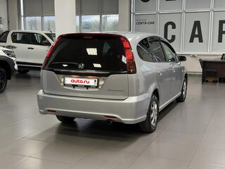 2004 Honda Stream I Рестайлинг, серебристый, 595000 рублей, вид 5