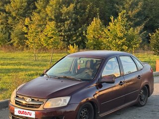 2012 Lada (ВАЗ) Granta I, пурпурный, 250000 рублей, вид 5