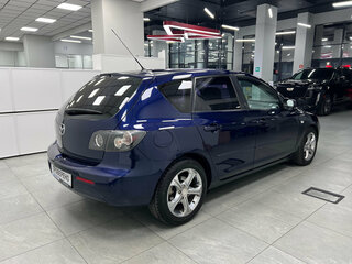 2008 Mazda 3 I (BK) Рестайлинг, синий, 699000 рублей, вид 5