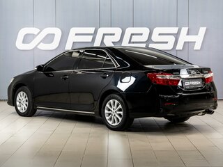 2012 Toyota Camry VII (XV50), чёрный, 1359000 рублей, вид 2