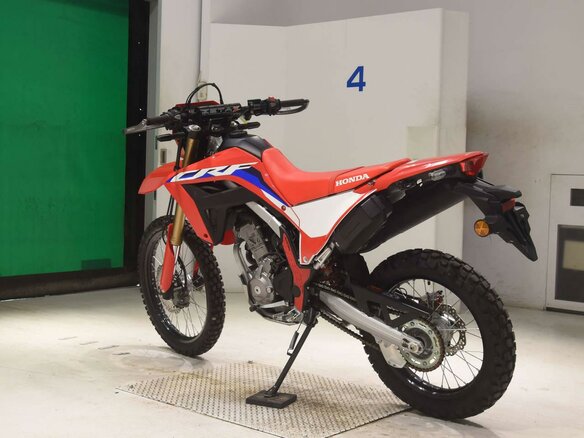 2024 Honda CRF 250L, красный, 757000 рублей - вид 5