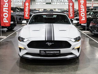 2021 Ford Mustang VI Рестайлинг, белый, 2750000 рублей, вид 5