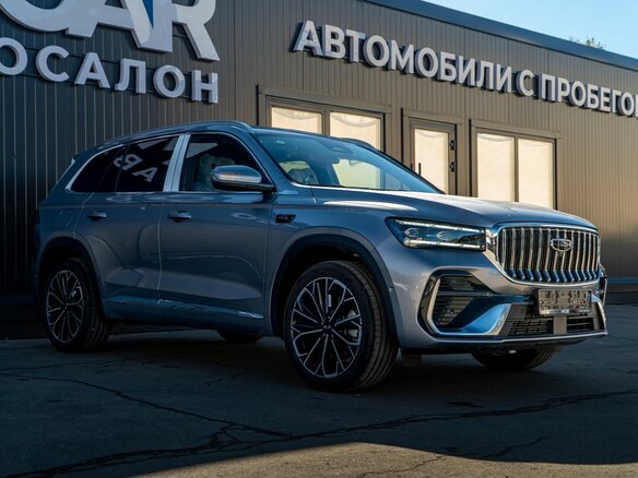2026 Geely Monjaro (Xingyue L) I Рестайлинг 2 (China Market), серебристый, 4145000 рублей - вид 5