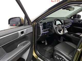 2024 Hyundai Santa Fe V (MX5), зелёный, 4560000 рублей, вид 5