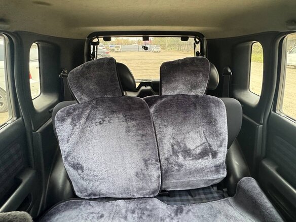 2000 Nissan Cube I (Z10), серебристый, 178000 рублей - вид 14