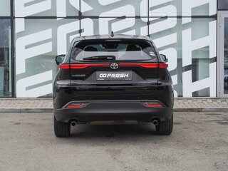 2020 Toyota Harrier IV (XU80), чёрный, 3570000 рублей, вид 4