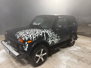 2017 Lada (ВАЗ) 2121 (4x4) I Рестайлинг, зелёный, 700000 рублей, вид 2
