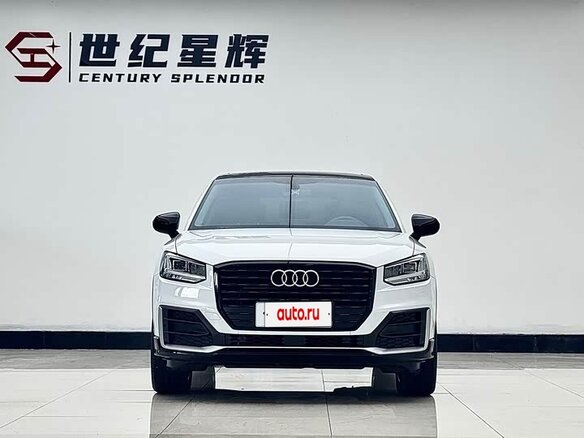 2021 Audi Q2 L 35 TFSI I Рестайлинг, белый, 1850017 рублей - вид 3