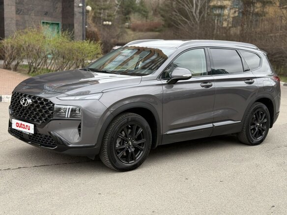 2022 Hyundai Santa Fe IV Рестайлинг, серый, 4150000 рублей