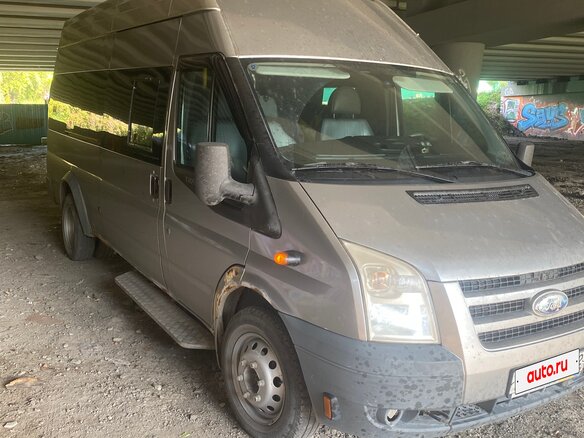 2008 Ford Transit Custom, серебристый, 1250000 рублей - вид 2