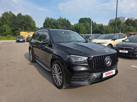 2022 Mercedes-Benz GLS 350 d II (X167), чёрный, 9500000 рублей, вид 1