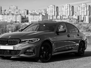 2021 BMW 3 серии 330e VII (G2x), синий, 3950000 рублей, вид 1